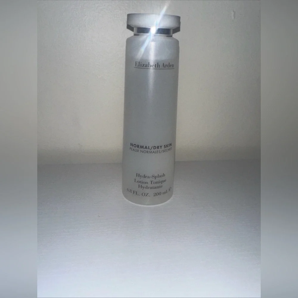 Elizabeth Arden Hydra-Splash Toner Bottle White Silver - Picture 2 of 4